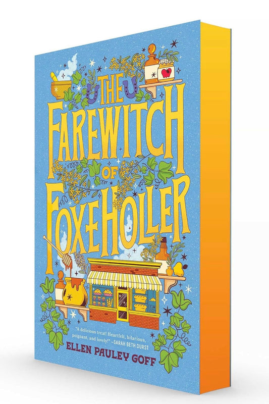 The Farewitch of Foxe Holler by Ellen Pauley Goff