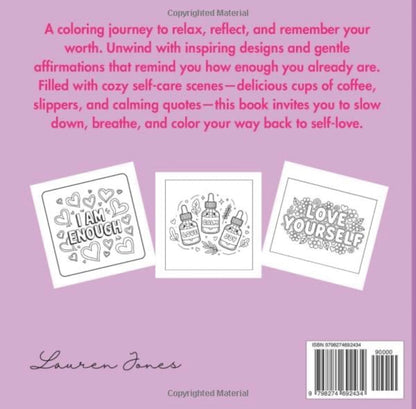 You Are Enough Coloring book