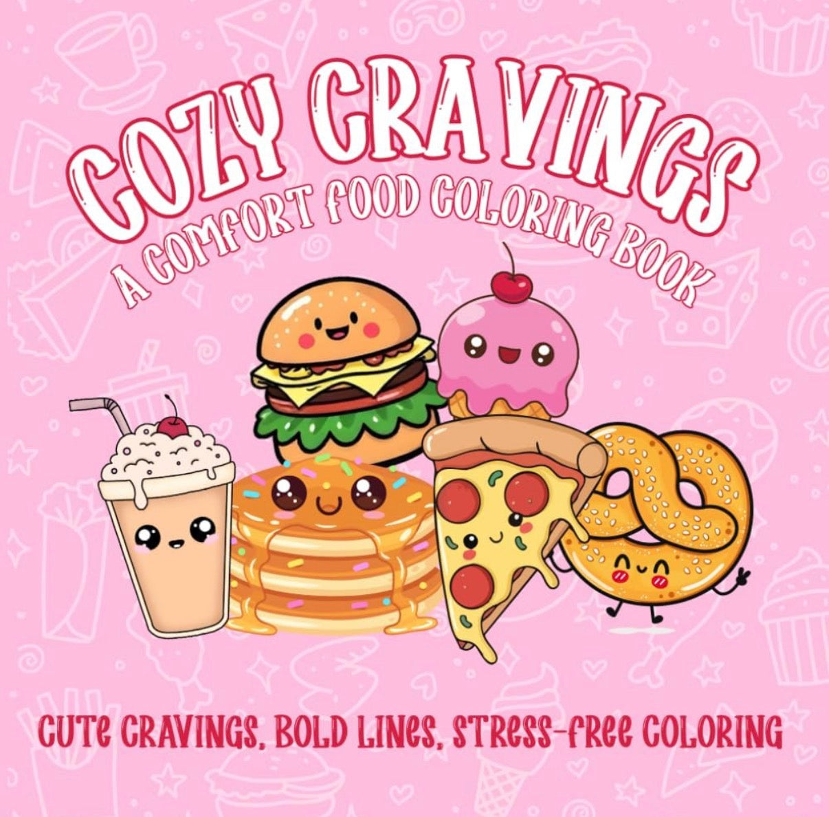 Cozy Cravings Coloring Book