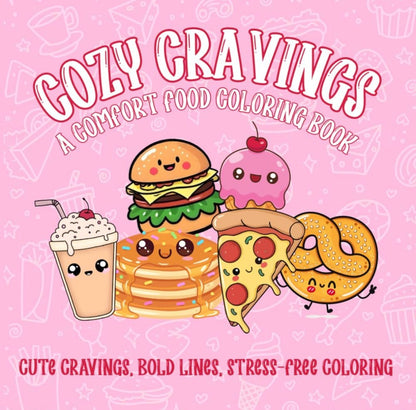Cozy Cravings Coloring Book