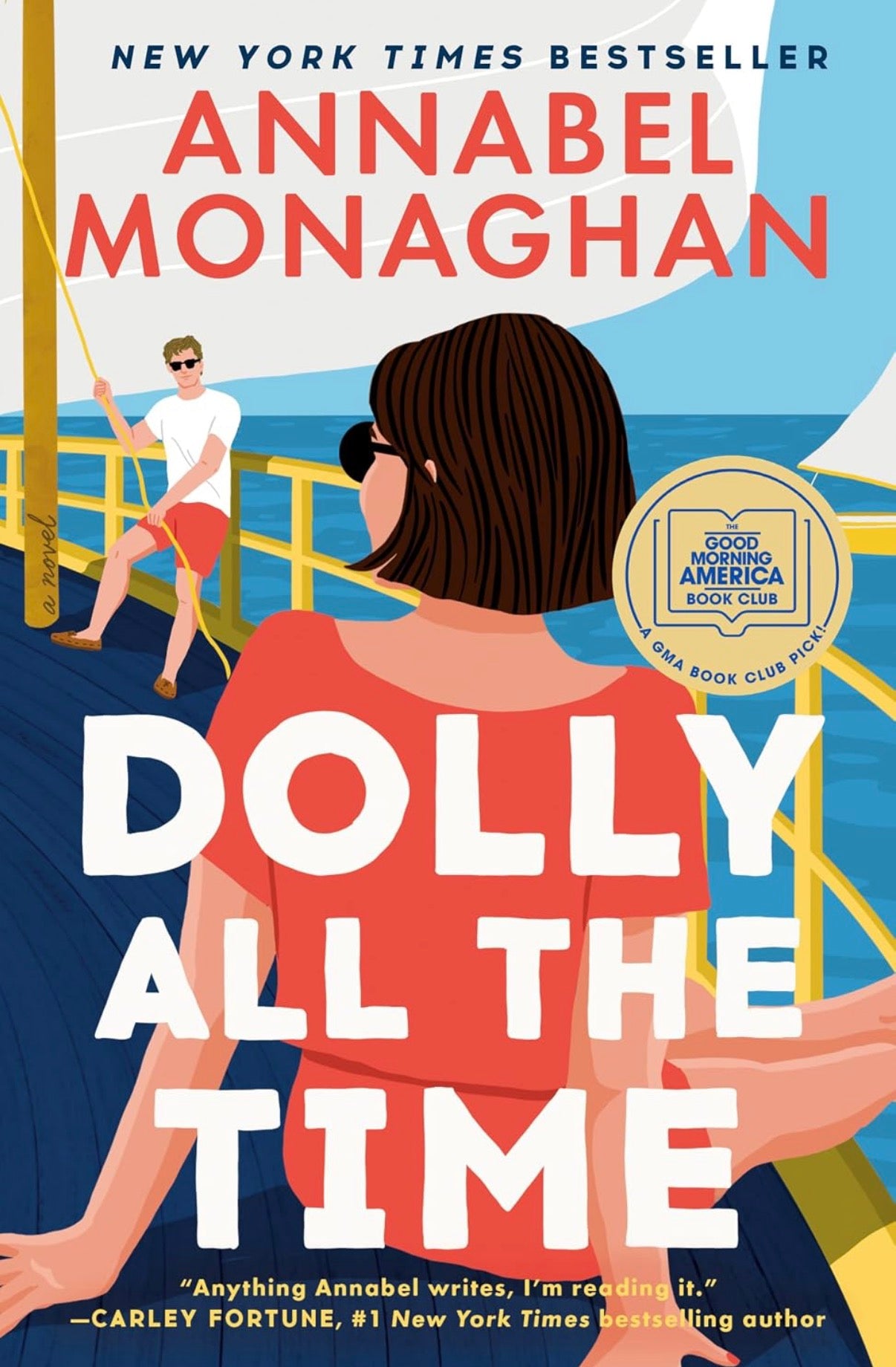 Dolly All The Time by Annabel Monagham