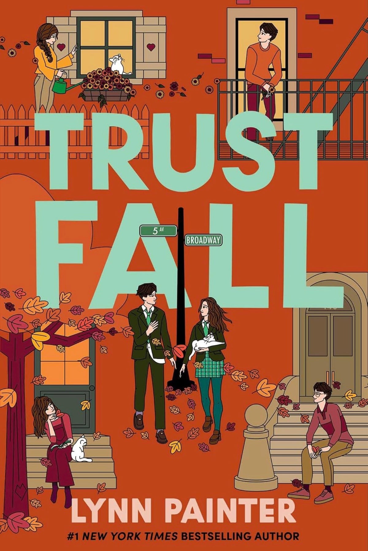Trust Fall by Lynn Painter