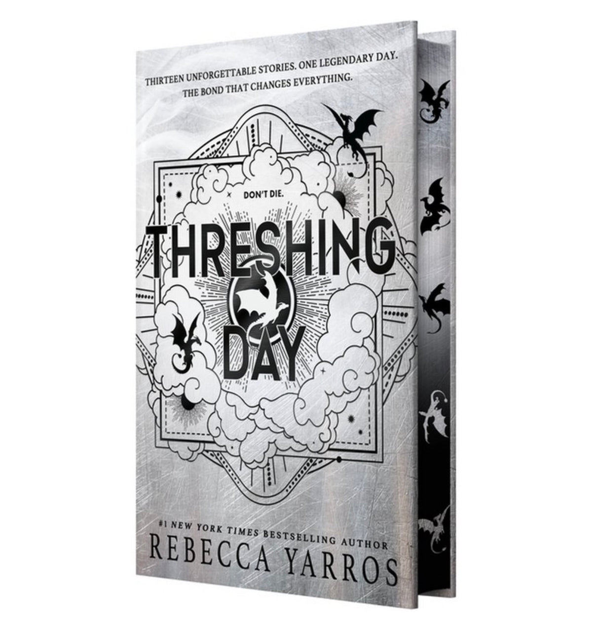 Threshing Day by Rebecca Yarros