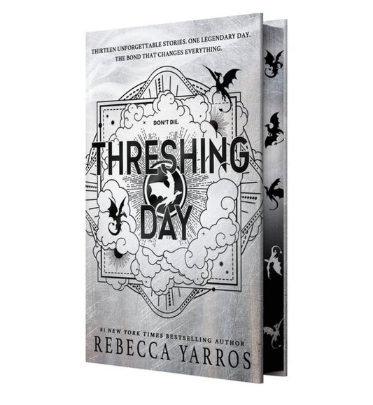 Threshing Day by Rebecca Yarros
