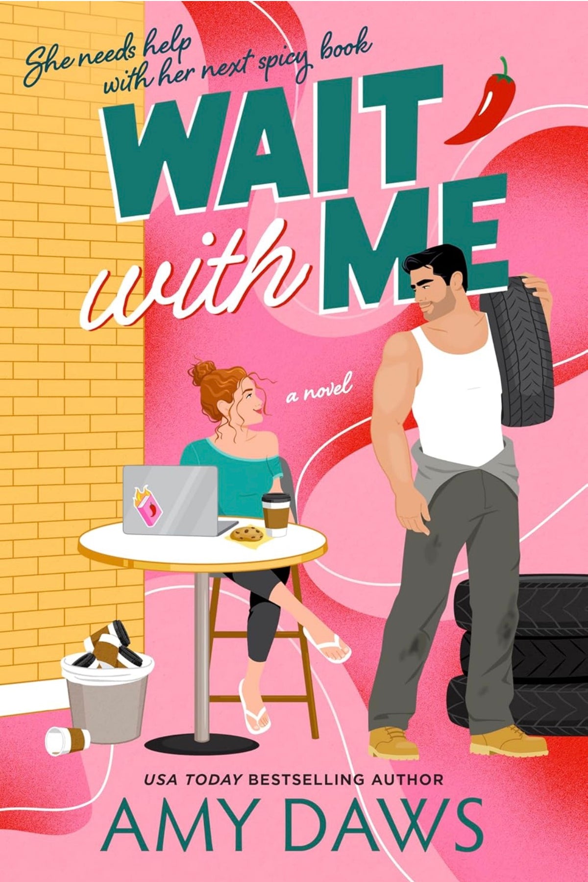 Wait With Me by Amy Daws