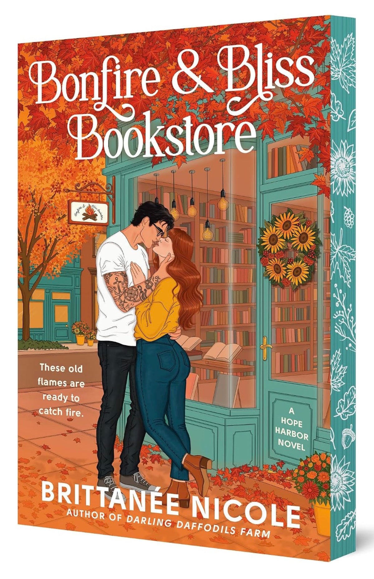 Bonfire and Bliss Bookstore by Brittanée Nicole