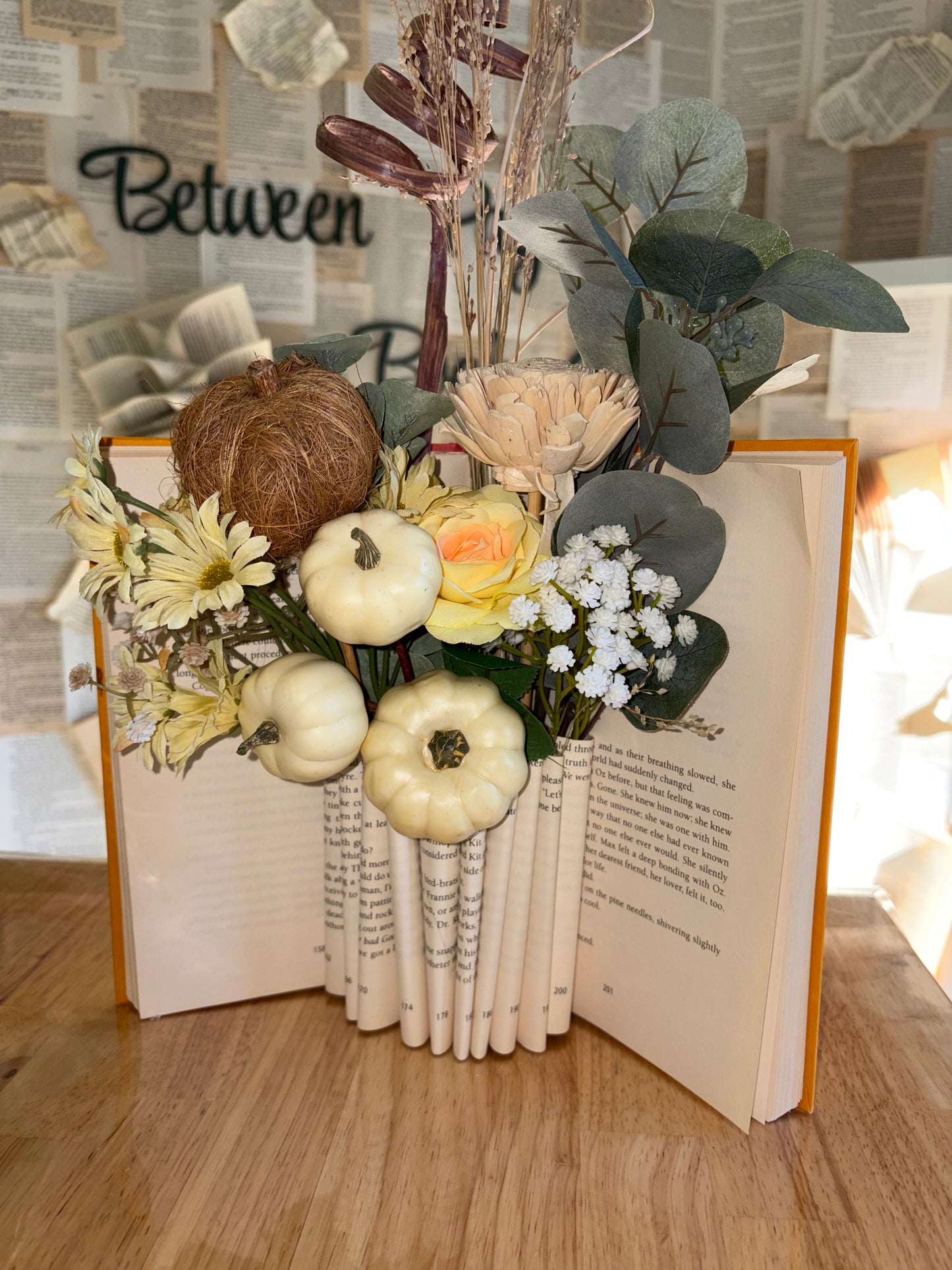 Bookish craft night out at LAL