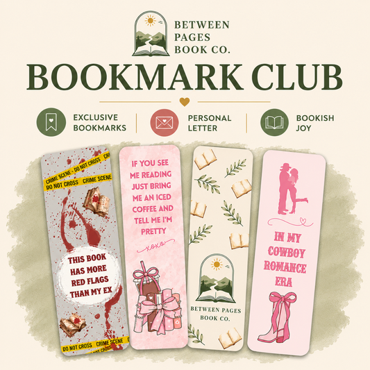Between Pages Bookmark Club